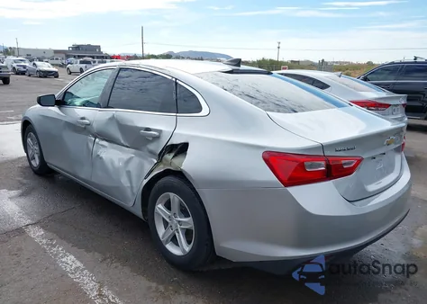 2019 Chevrolet Malibu 1Ls z USA, uszkodzony, nr VIN 1G1ZB5ST3KF206699